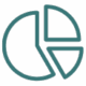 Icon representing investing in retirement
